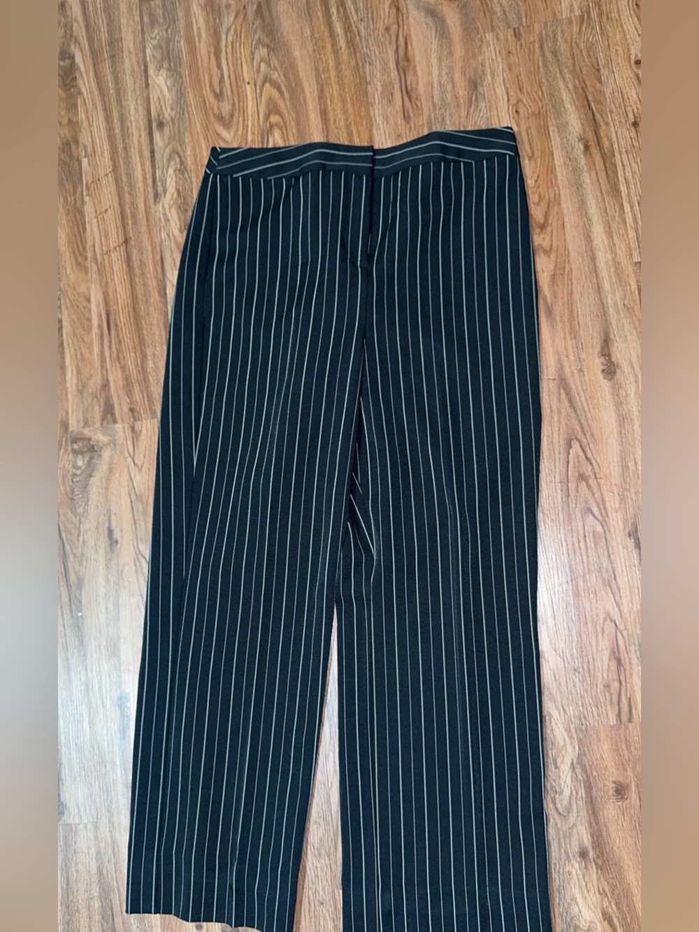 Vintage 90s K.C. Spencer Pinstripe Trousers – Size 10